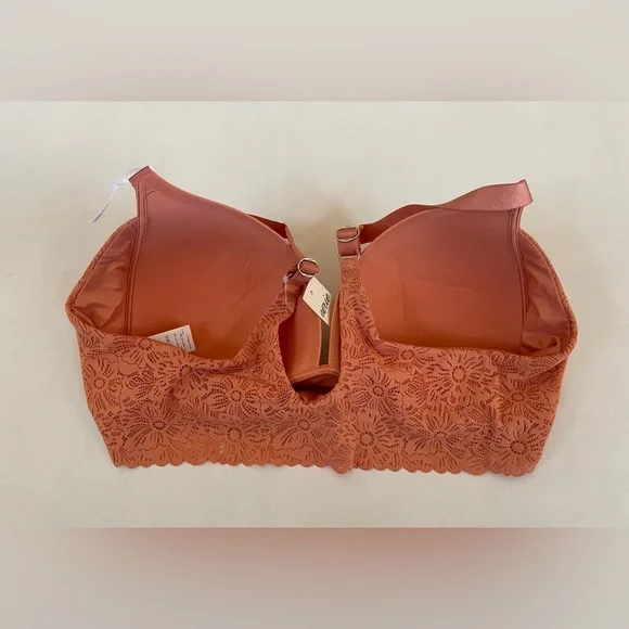 Aerie Women’s Sunnie Bloom Lace Wireless bra sz 36DD - Picture 2 of 5